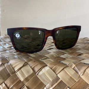 Electric Austin Matte Tort Polarized gray lense